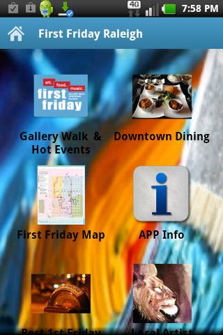 First Friday Raleigh