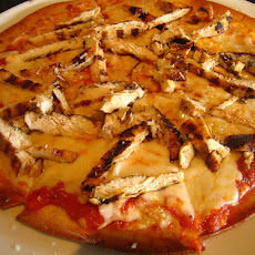 Bistro Grilled Chicken Pizza