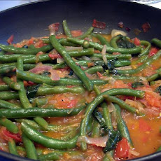 Green Beans with Tomatoes