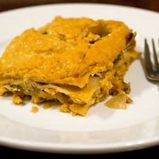 Pumpkin & Lentil Lasagna