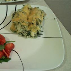 Potato Spinach Casserole