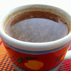 Simple Spiced Apple Juice Tea