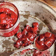 Cardamom-Plum Jam