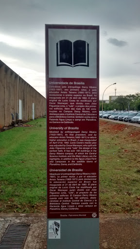 Universidade De Brasília Entrada Sul