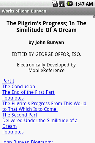Works of John Bunyan