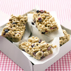 Cranberry-Oat Cereal Bars