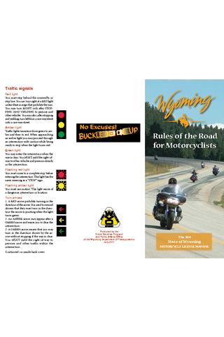 Wyoming Motorcycle Manual