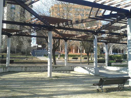 Estructuras del Parque de la Memoria