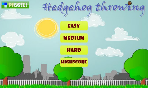 Hedgehog Throwing