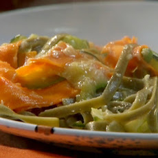 Spinach Fettuccine Primavera