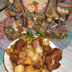 Braised Oxtail (Potjiekos)