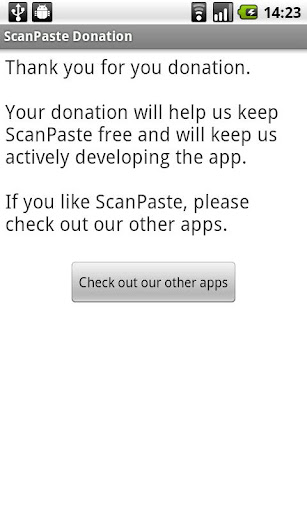 ScanPaste Donation