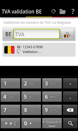 TVA validation BE