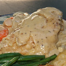 Chicken Fricassee With Lemon Mustard Sauce