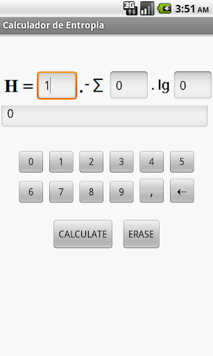 免費下載教育APP|Calculador de Entropia app開箱文|APP開箱王