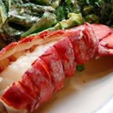 Lobster Tails Steamed in Beer