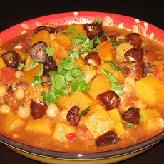 Moroccan-style Butternut Squash