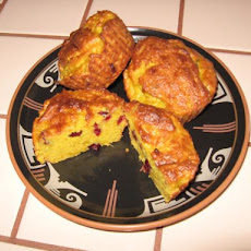 Truly Orange Cranberry Muffins