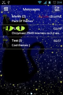 How to get Magic Cats Theme for GO SMS 3.0 apk for laptop