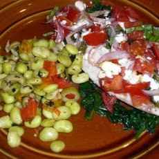 Mediterranean-Style Baked Tilapia