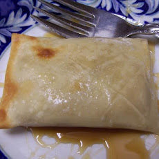 Dessert Egg Rolls
