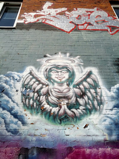 Death Angel Mural