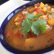 Sweet Potato Minestrone