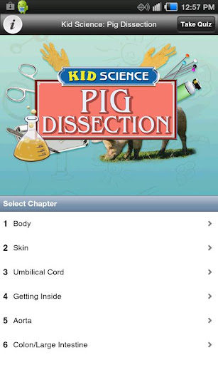 Kid Science: Pig Dissection