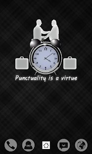 How to install uccw business clock patch 1.0 apk for bluestacks