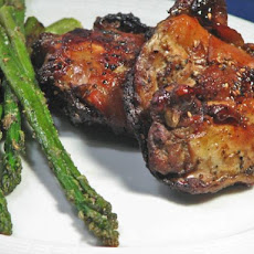 Tipsy Chicken Thighs