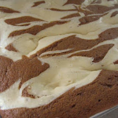 Pumpkin Cream Cheese Swirl Brownies