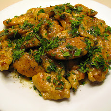 Broiled Herb Butter Chicken