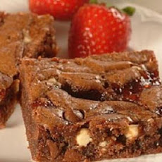 Peanut Butter and Jelly Brownies