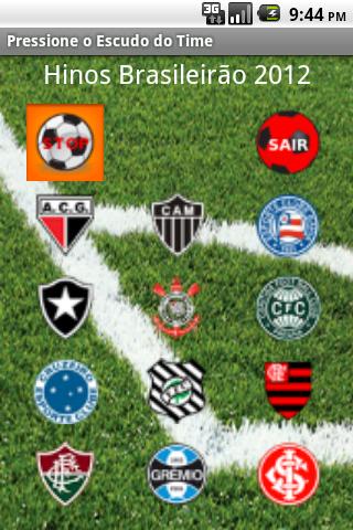 Hinos Brasileirão 2012