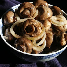 Marinated Mushrooms Red Lion Inn Style