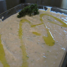 Garbanzo Bean Dip W/Meyer Lemon and Rosemary