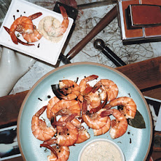 Peel-and-Eat Spiced Shrimp with Chipotle Remoulade