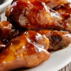 Asian Twist Chicken Wings