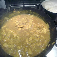 Uncle Rick's Caribbean Chicken Curry (Revised)
