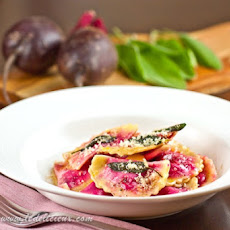 Beetroot Ravioli