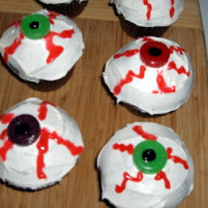 Eyeball Cupcakes