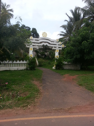 Ihala Madampella Temple Entrance