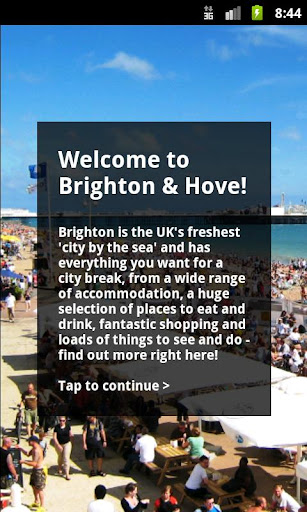 Brighton Official Guide