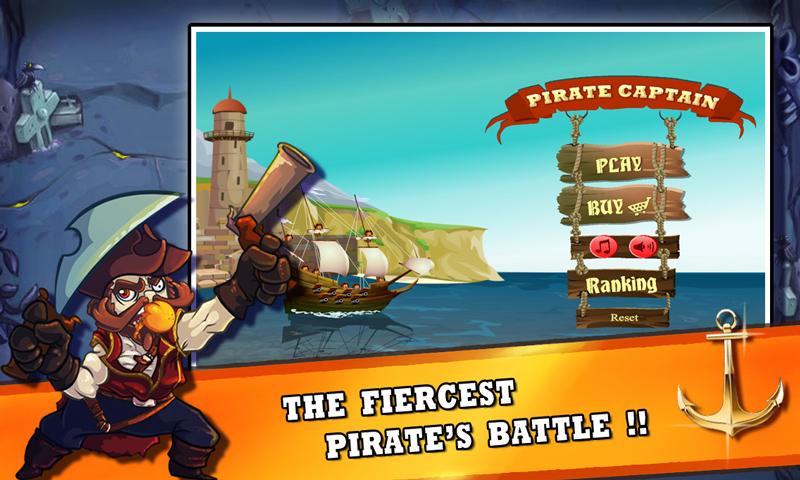 Android application Pirate Captain screenshort