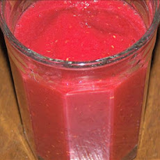 Basic Non-Dairy Fruit Smoothie