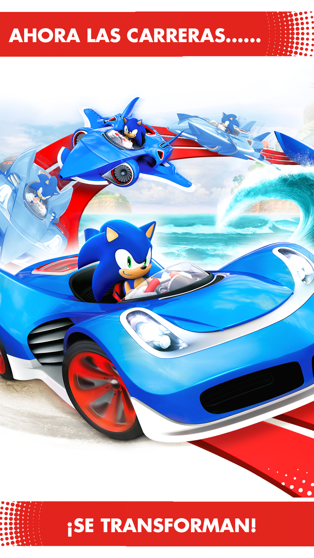 Android application Sonic Racing Transformed screenshort