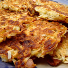 Bacon and Sage Potato Pancakes