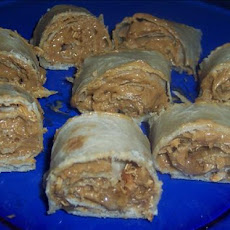 Peanut Butter Pinwheels