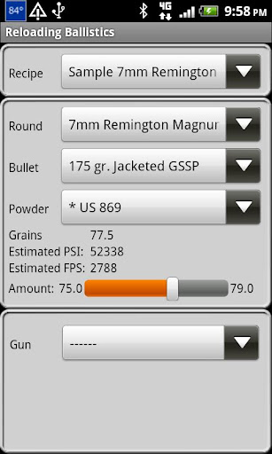 7mm Remington Mag Ballistics
