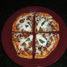 Pizza  ( Naan Bread Pizza )